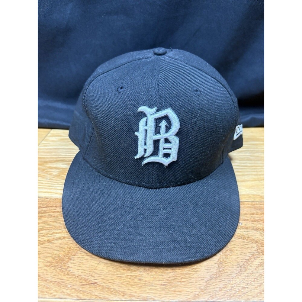 Birmingham Baron New Era 59Fifty Fitted Cap/Hat-Size 7 5/8 MiLB Michael Jordan